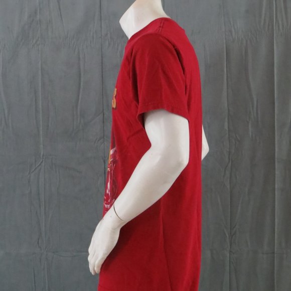 San Francisco 49ers Shirt (vTG) - Helmet with Golden Gate Bridge - Mens Medium - Picture 6 of 9